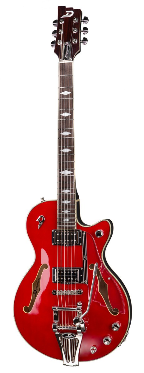 Duesenberg Starplayer TV Deluxe Crimson Red - gitara elektryczna Duesenberg Starplayer TV Deluxe Crimson Red - gitara elektryczna