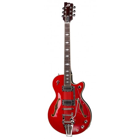 Duesenberg Starplayer TV Deluxe Crimson Red - gitara elektryczna