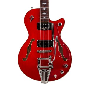 Duesenberg Starplayer TV Deluxe Crimson Red - gitara elektryczna