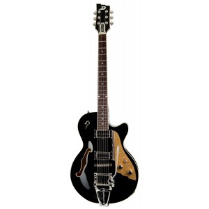 Duesenberg Starplayer TV Black - gitara elektryczna