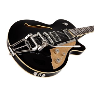 Duesenberg Starplayer TV Black - gitara elektryczna