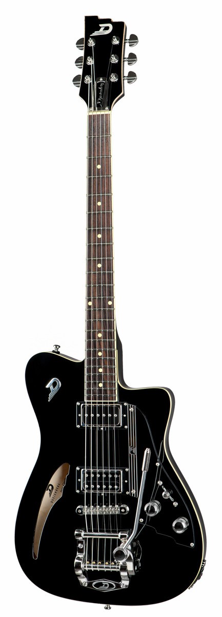 Duesenberg Caribou Black - gitara elektryczna