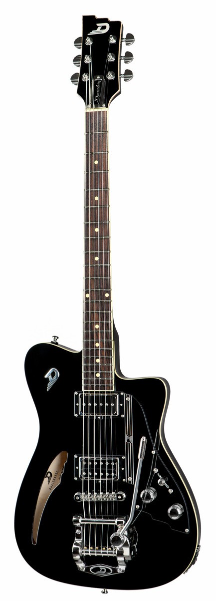 Duesenberg Caribou Black - gitara elektryczna Duesenberg Caribou Black - gitara elektryczna