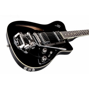 Duesenberg Caribou Black - gitara elektryczna