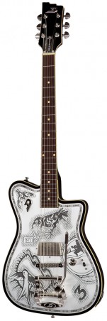 Duesenberg Alliance Johnny Depp - gitara elektryczna