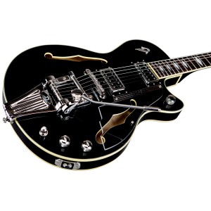 Duesenberg Starplayer TV Deluxe Black - gitara elektryczna