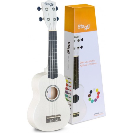Stagg US-NIGHT - ukulele sopranowe