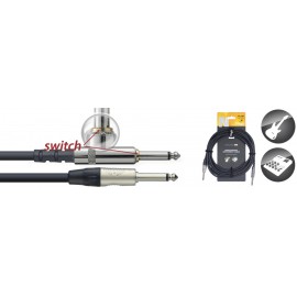 Stagg NGC10SWR - kabel instrumentalny 10m