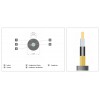 Stagg NGC10SWR - kabel instrumentalny 10m
