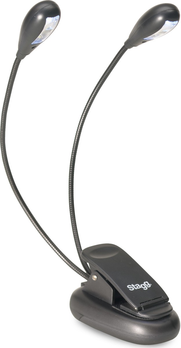 Stagg MUS-LED 4 - podwójna lampka LED Stagg MUS-LED 4 - podwójna lampka LED