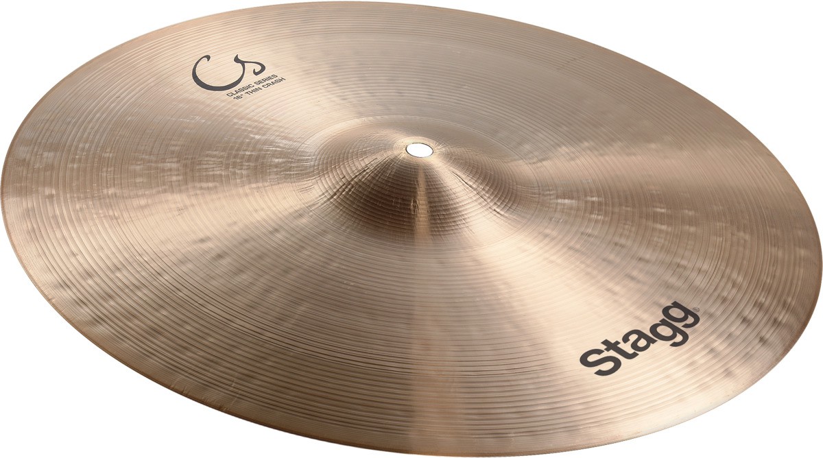 Stagg CS-CT15 - talerz perkusyjny, Crash 15" Stagg CS-CT15 - talerz perkusyjny, Crash 15"