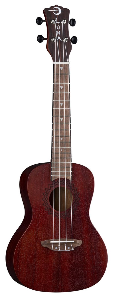 Luna Uke Vintage Mahogany Concert RDS - ukulele koncertowe