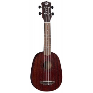 Luna Uke Vintage Mahogany Pineapple RDS - ukulele sopranowe