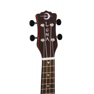 Luna Uke Vintage Mahogany Pineapple RDS - ukulele sopranowe