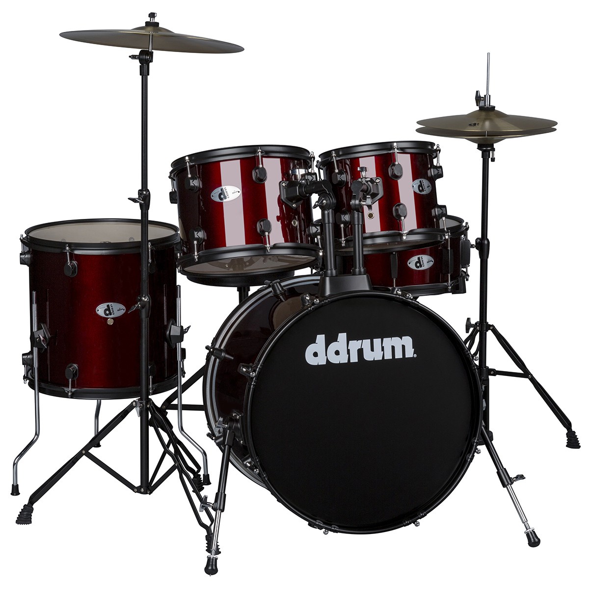 Ddrum D120B BR - akustyczny zestaw perkusyjny Ddrum D120B BR - akustyczny zestaw perkusyjny