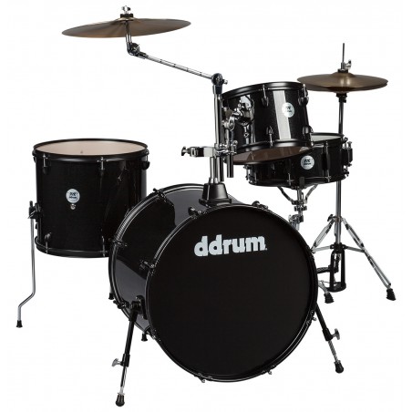 Ddrum D2 Rock Black Sparkle - akustyczny zestaw perkusyjny