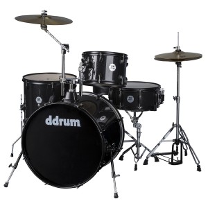 Ddrum D2 Rock Black Sparkle - akustyczny zestaw perkusyjny