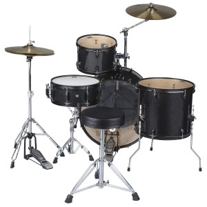 Ddrum D2 Rock Black Sparkle - akustyczny zestaw perkusyjny