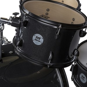 Ddrum D2 Rock Black Sparkle - akustyczny zestaw perkusyjny