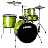 Ddrum D2 Rock Lime Sparkle - akustyczny zestaw perkusyjny