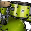 Ddrum D2 Rock Lime Sparkle - akustyczny zestaw perkusyjny