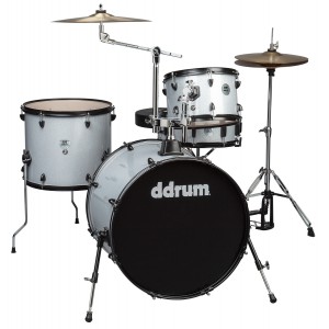 Ddrum D2 Rock Silver Sparkle - akustyczny zestaw perkusyjny