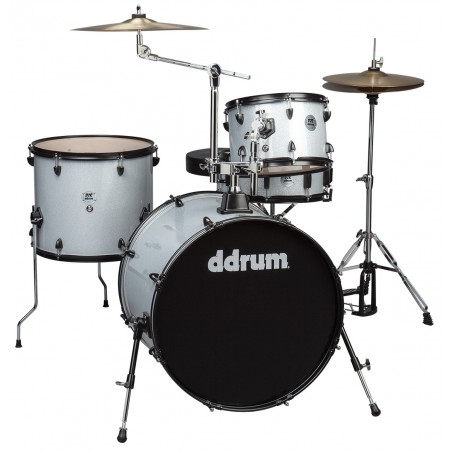 Ddrum D2 Rock Silver Sparkle - akustyczny zestaw perkusyjny