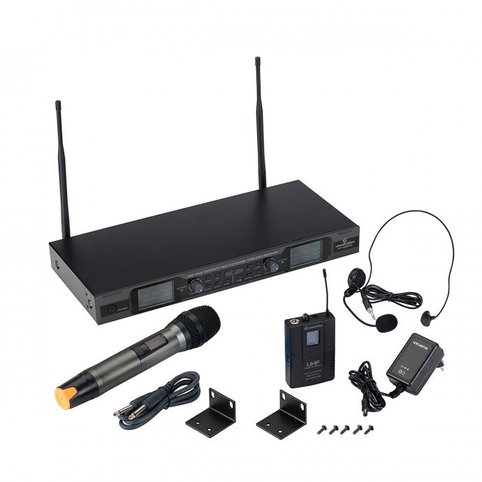 Soundsation WF-U2600HP - system bezprzewodowy UHF Soundsation WF-U2600HP - system bezprzewodowy UHF