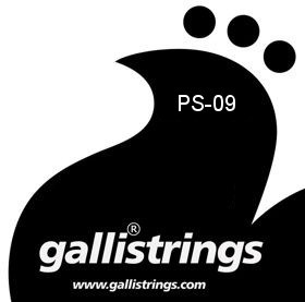 Galli PS-09 - pojedyncza struna do gitary elektrycznej/akustycznej