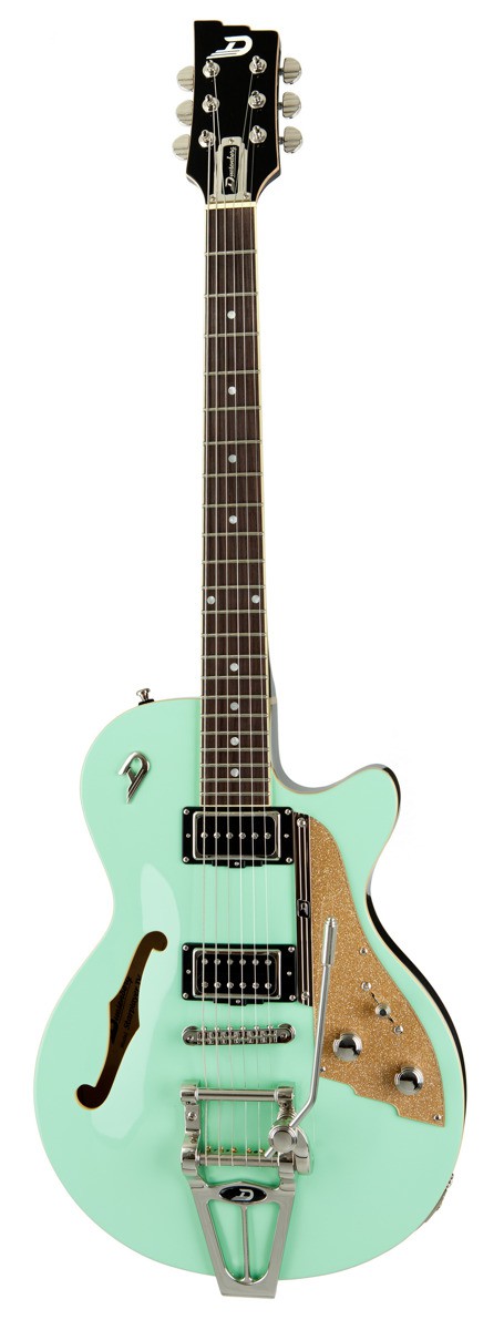 Duesenberg Starplayer TV Surf Green - gitara elektryczna Duesenberg Starplayer TV Surf Green - gitara elektryczna