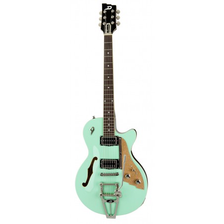 Duesenberg Starplayer TV Surf Green - gitara elektryczna