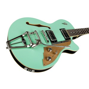 Duesenberg Starplayer TV Surf Green - gitara elektryczna