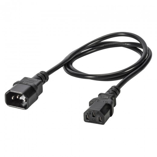 Sommer KGVK-0200-SW - kabel zasilający IEC 2m Sommer KGVK-0200-SW - kabel zasilający IEC 2m