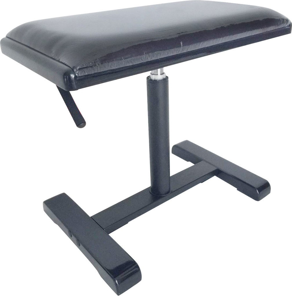 Stagg PBH 740 BKP VBK - hydrauliczna ława do pianina Stagg PBH 740 BKP VBK - hydrauliczna ława do pianina