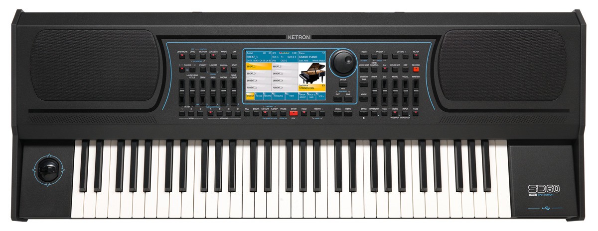 Ketron SD 60 Pro Live Station - Keyboard z głośnikami Ketron SD 60 Pro Live Station - aranżer