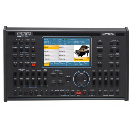 Ketron SD 90 Pro Live Station - Keyboard