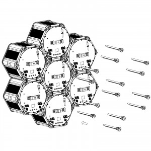 Briteq BT-RETRO coupling adapter