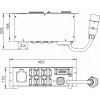 Briteq PD-32SH/GERMAN - dystrybutor zasilający