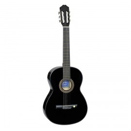 Ever Play EV-125 4/4 Black - gitara klasyczna