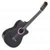 Ever play EV-125 CEQ GS-3 4/4 CZARNA - gitara klasyczna