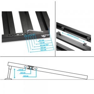 Palmer MI PEDALBAY 60 - Uniwersalny pedalboard z torbą