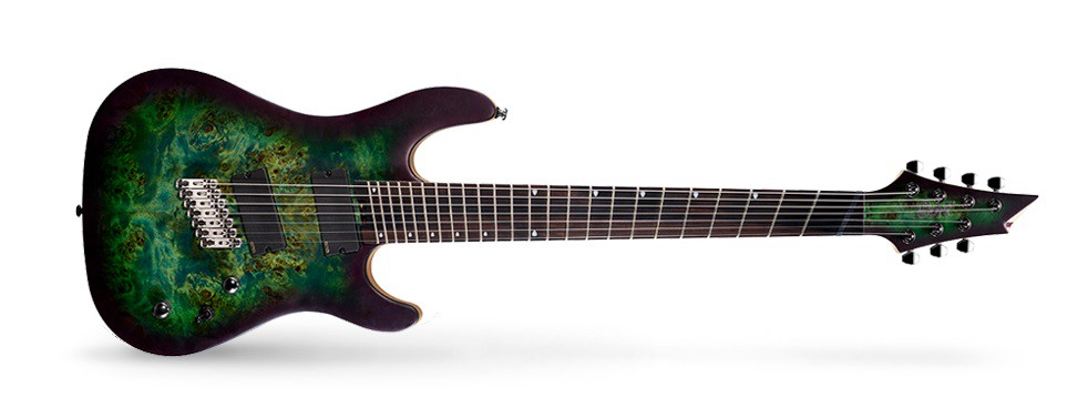 Cort KX 500 - SDG Star Dust Green - gitara elektryczna