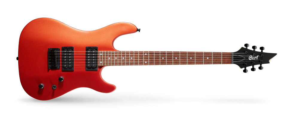 Cort KX 100 IO Iron Oxide - gitara elektryczna