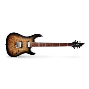 Cort KX 300 OPRB Open Pore Raw Burst - gitara elektryczna