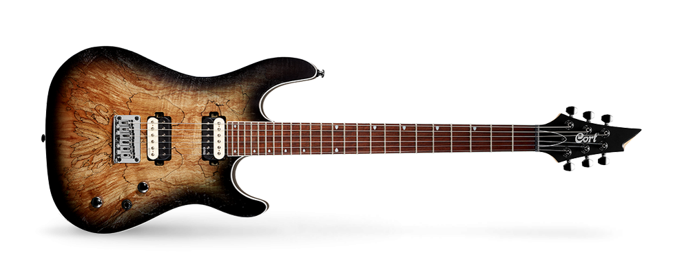 Cort KX 300 OPRB Open Pore Raw Burst - gitara elektryczna