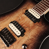 Cort KX 300 OPRB Open Pore Raw Burst - gitara elektryczna