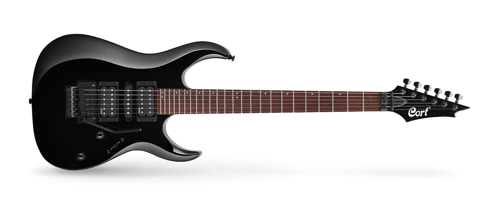 Cort X250-BK - gitara elektryczna