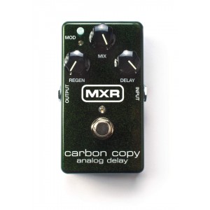 MXR M-169 Carbon Copy - efekt gitarowy typu delay analogowy