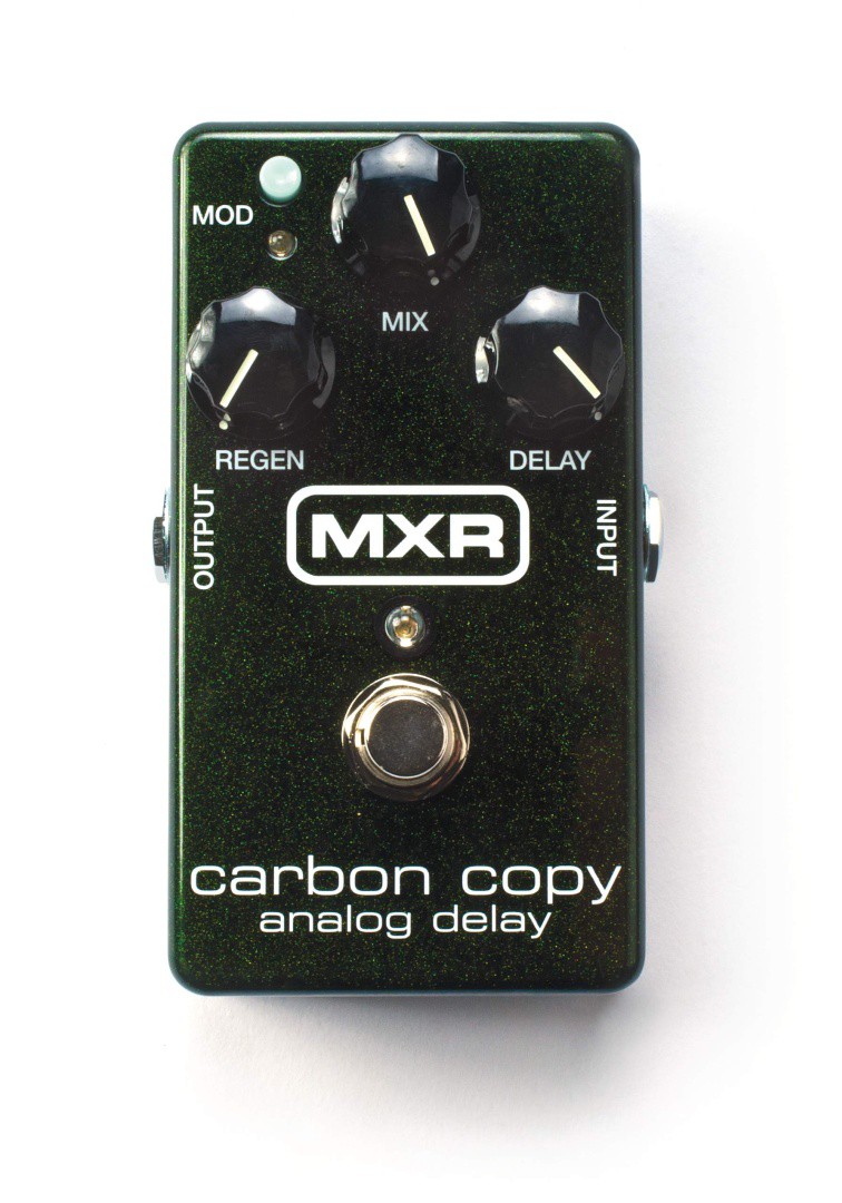 MXR M-169 Carbon Copy - efekt gitarowy typu delay analogowy