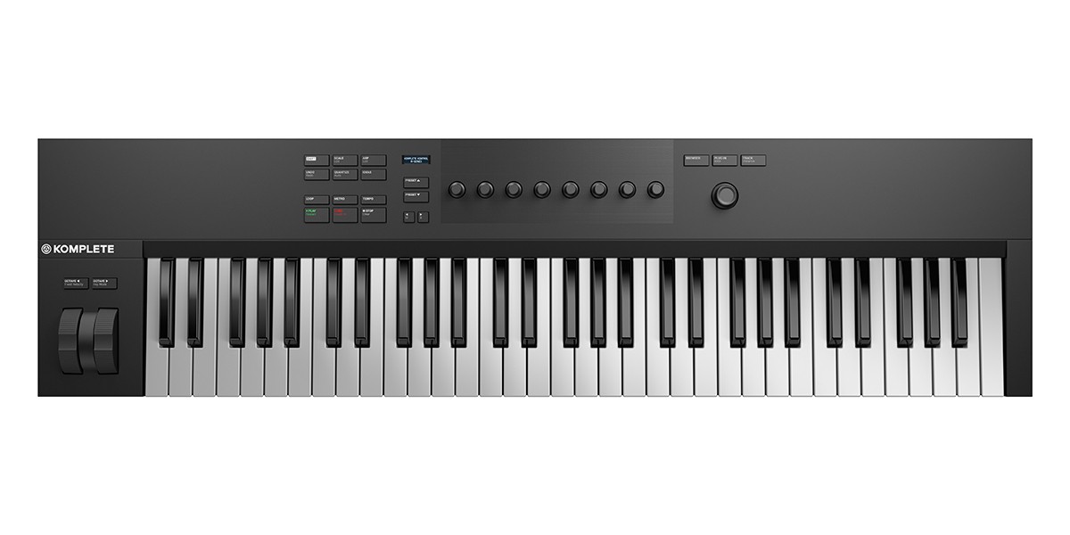 Native Instruments KOMPLETE KONTROL A61 - klawiatura sterująca